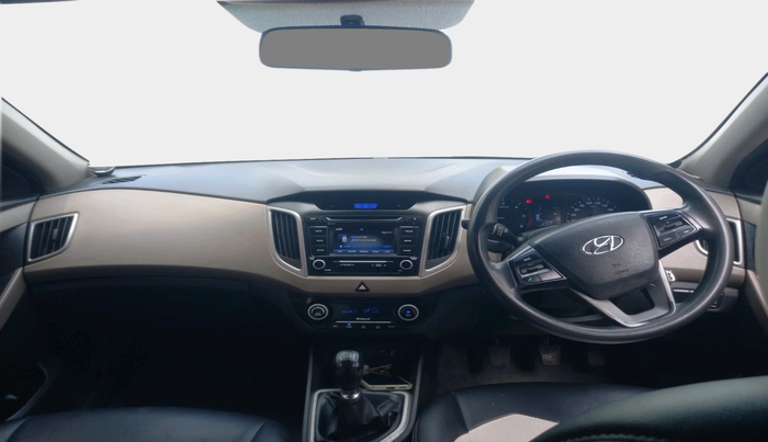 2015 Hyundai Creta SX 1.6 DIESEL, Diesel, Manual, 1,37,446 km, interior