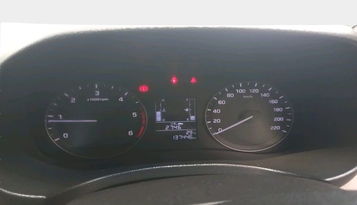 2015 Hyundai Creta SX 1.6 DIESEL, Diesel, Manual, 1,37,446 km, interior