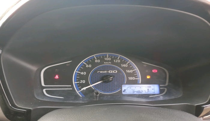 2021 Datsun Redi Go T, Petrol, Manual, 34,827 km, interior