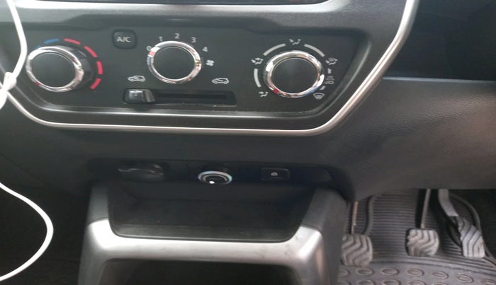 2021 Datsun Redi Go T, Petrol, Manual, 34,827 km, interior