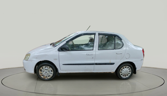 2010 Tata Indigo CS LS TDI, Diesel, Manual, 1,60,292 km, exterior