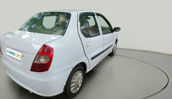 2010 Tata Indigo CS LS TDI, Diesel, Manual, 1,60,292 km, exterior