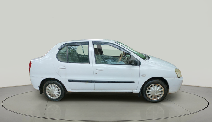 2010 Tata Indigo CS LS TDI, Diesel, Manual, 1,60,292 km, exterior