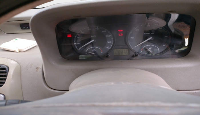 2010 Tata Indigo CS LS TDI, Diesel, Manual, 1,60,292 km, interior