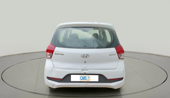 2018 Hyundai NEW SANTRO SPORTZ MT, Petrol, Manual, 81,422 km, exterior