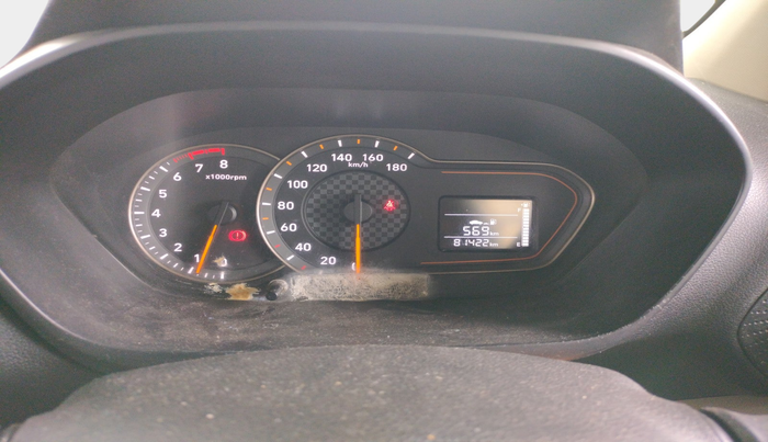 2018 Hyundai NEW SANTRO SPORTZ MT, Petrol, Manual, 81,422 km, interior