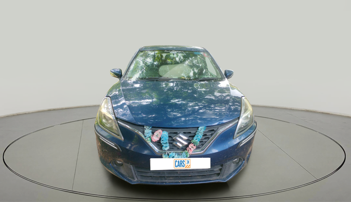 2018 Maruti Baleno ALPHA CVT PETROL 1.2, Petrol, Automatic, 50,783 km, exterior