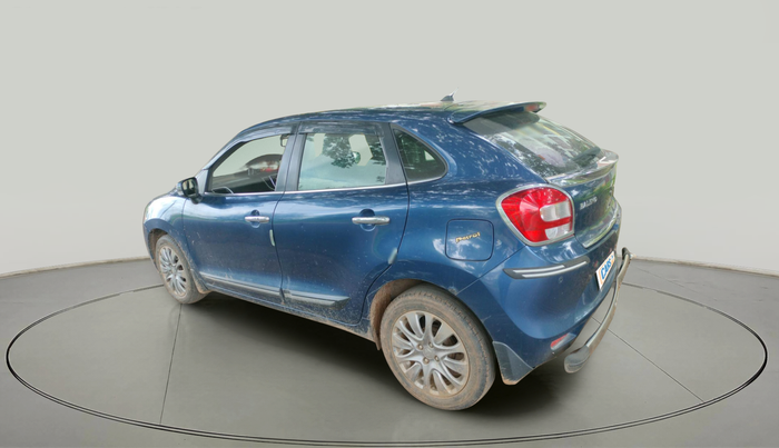 2018 Maruti Baleno ALPHA CVT PETROL 1.2, Petrol, Automatic, 50,783 km, exterior