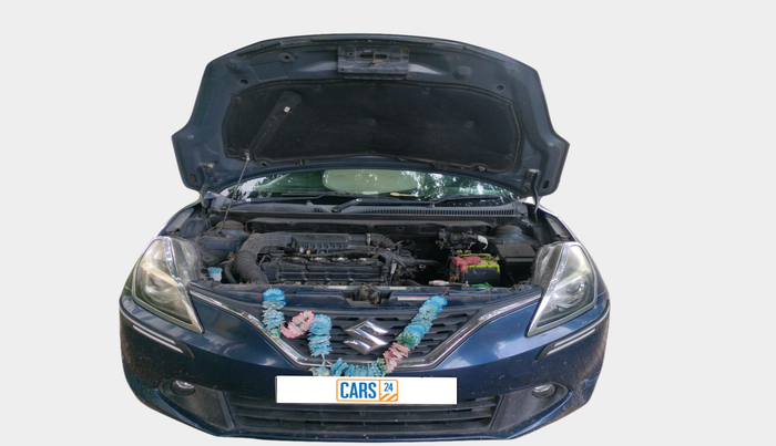 2018 Maruti Baleno ALPHA CVT PETROL 1.2, Petrol, Automatic, 50,783 km, exterior