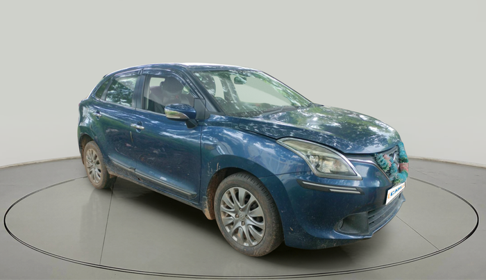 2018 Maruti Baleno ALPHA CVT PETROL 1.2, Petrol, Automatic, 50,783 km, exterior