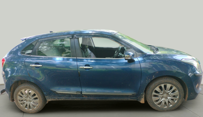 2018 Maruti Baleno ALPHA CVT PETROL 1.2, Petrol, Automatic, 50,783 km, exterior