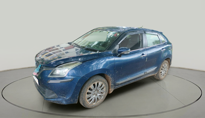 2018 Maruti Baleno ALPHA CVT PETROL 1.2, Petrol, Automatic, 50,783 km, exterior