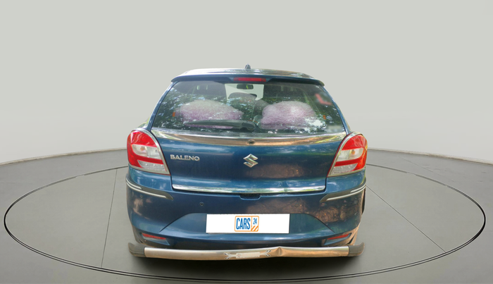2018 Maruti Baleno ALPHA CVT PETROL 1.2, Petrol, Automatic, 50,783 km, exterior