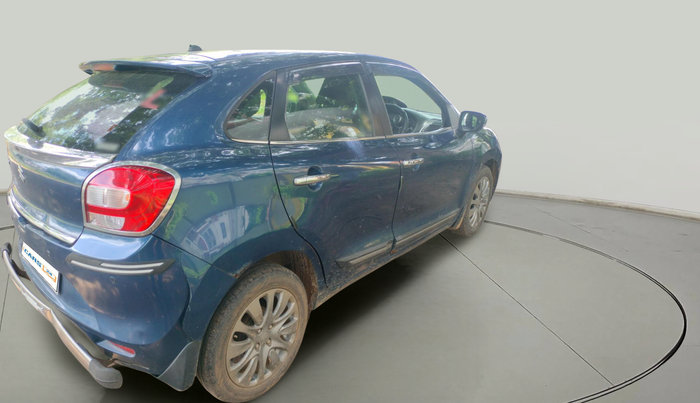 2018 Maruti Baleno ALPHA CVT PETROL 1.2, Petrol, Automatic, 50,783 km, exterior