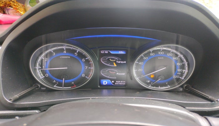 2018 Maruti Baleno ALPHA CVT PETROL 1.2, Petrol, Automatic, 50,783 km, interior