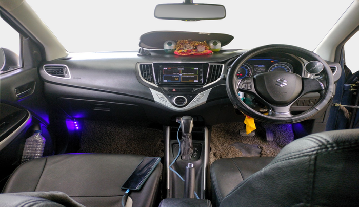 2018 Maruti Baleno ALPHA CVT PETROL 1.2, Petrol, Automatic, 50,783 km, interior