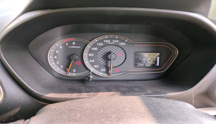 2019 Hyundai NEW SANTRO SPORTZ AMT, Petrol, Automatic, 29,810 km, interior
