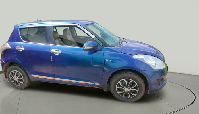 2012 Maruti Swift VDI, Diesel, Manual, 87,519 km, exterior