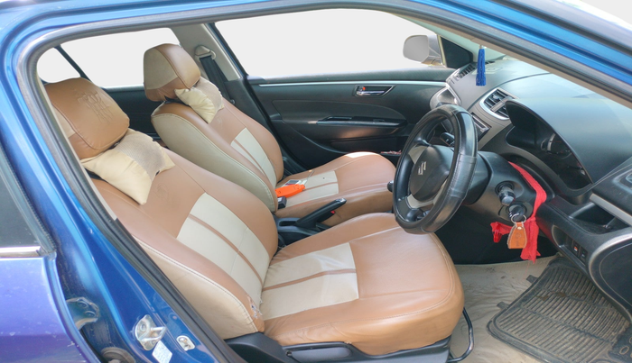 2012 Maruti Swift VDI, Diesel, Manual, 87,519 km, interior