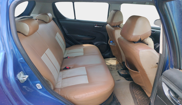 2012 Maruti Swift VDI, Diesel, Manual, 87,519 km, interior