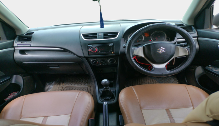 2012 Maruti Swift VDI, Diesel, Manual, 87,519 km, interior