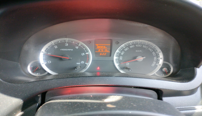 2012 Maruti Swift VDI, Diesel, Manual, 87,519 km, interior