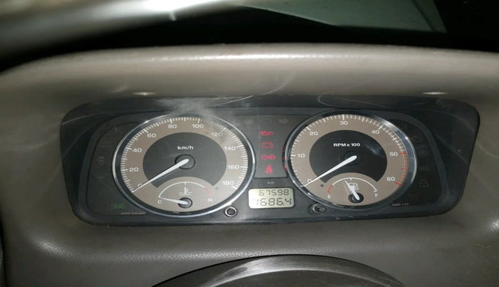2011 Tata Indigo ECS VX CR4, Diesel, Manual, 67,598 km, interior