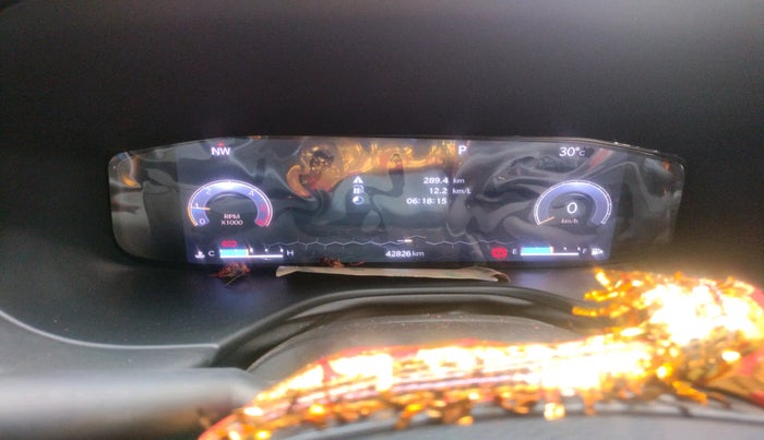 2021 Jeep Compass LIMITED (O) 2.0 DIESEL 4X4 AT, Diesel, Automatic, 42,826 km, interior