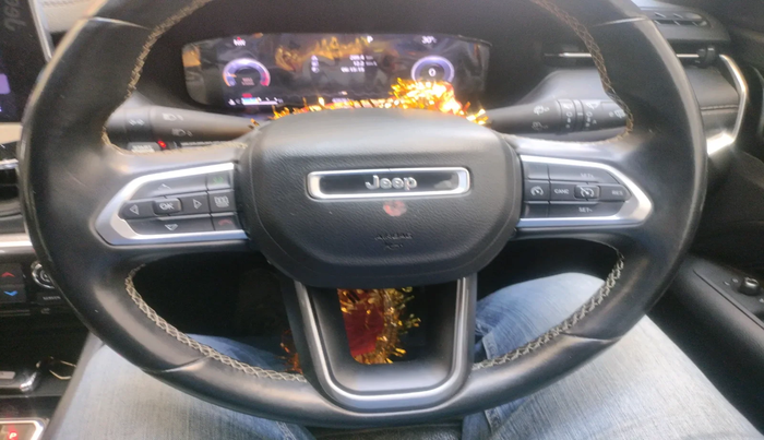 2021 Jeep Compass LIMITED (O) 2.0 DIESEL 4X4 AT, Diesel, Automatic, 42,826 km, interior