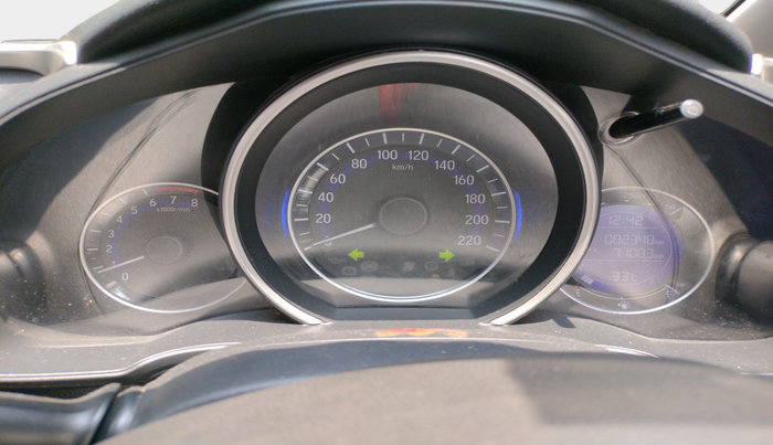 2018 Honda WR-V 1.2L I-VTEC VX MT, Petrol, Manual, 82,348 km, interior