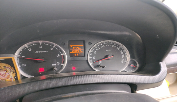 2016 Maruti Swift Dzire VDI, Diesel, Manual, 1,26,037 km, interior