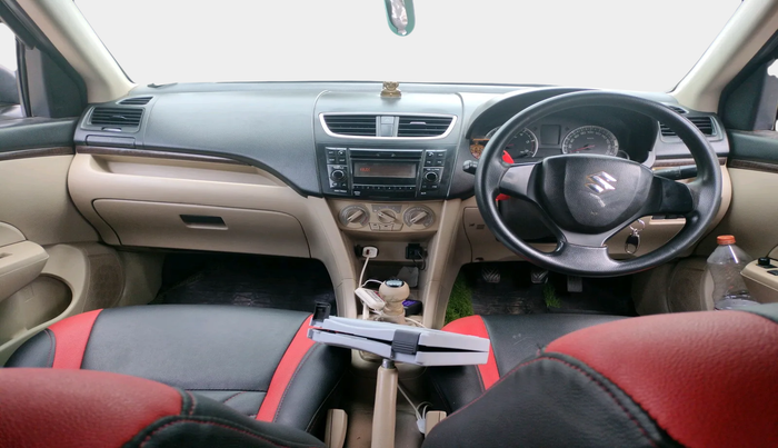 2016 Maruti Swift Dzire VDI, Diesel, Manual, 1,26,037 km, interior