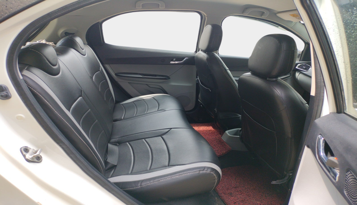 2021 Tata Tiago XZA PLUS DUAL TONE PETROL, Petrol, Automatic, 56,711 km, interior