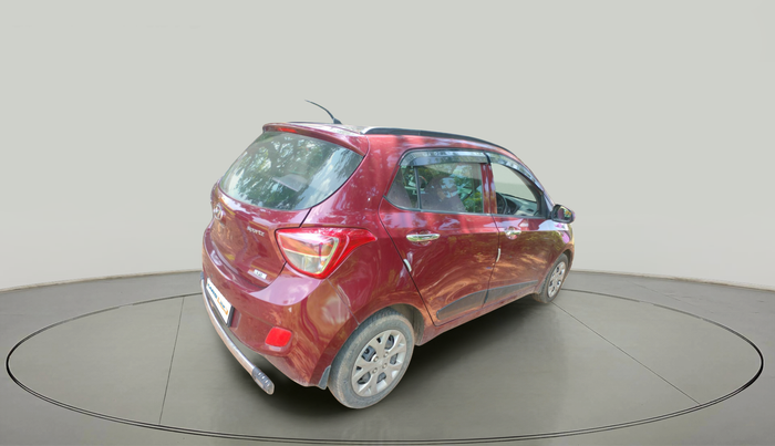 2015 Hyundai Grand i10 SPORTZ 1.2 KAPPA VTVT, Petrol, Manual, 37,849 km, exterior