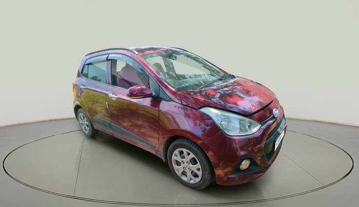 2015 Hyundai Grand i10 SPORTZ 1.2 KAPPA VTVT, Petrol, Manual, 37,849 km, exterior