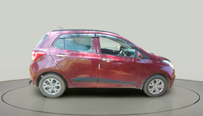 2015 Hyundai Grand i10 SPORTZ 1.2 KAPPA VTVT, Petrol, Manual, 37,849 km, exterior