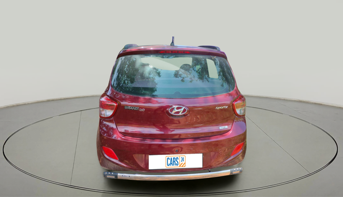 2015 Hyundai Grand i10 SPORTZ 1.2 KAPPA VTVT, Petrol, Manual, 37,849 km, exterior