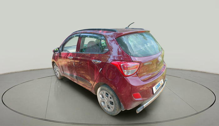 2015 Hyundai Grand i10 SPORTZ 1.2 KAPPA VTVT, Petrol, Manual, 37,849 km, exterior