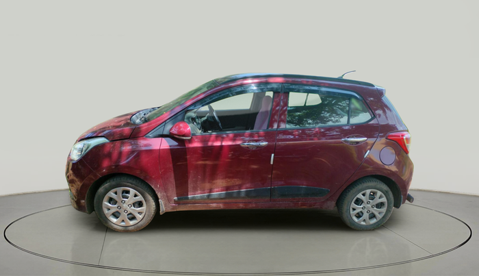 2015 Hyundai Grand i10 SPORTZ 1.2 KAPPA VTVT, Petrol, Manual, 37,849 km, exterior