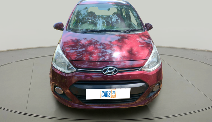 2015 Hyundai Grand i10 SPORTZ 1.2 KAPPA VTVT, Petrol, Manual, 37,849 km, exterior