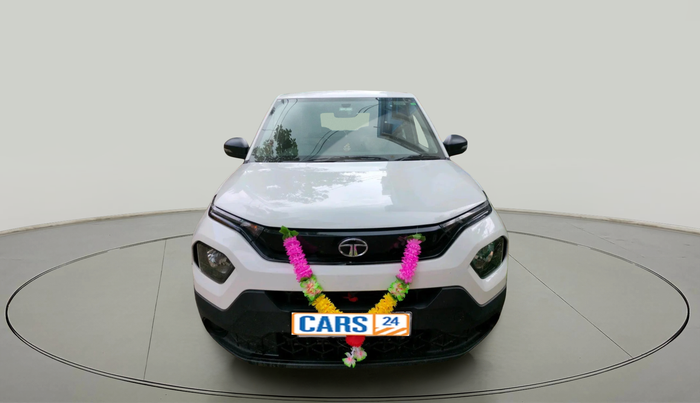2021 Tata PUNCH PURE MT, Petrol, Manual, 41,257 km, exterior
