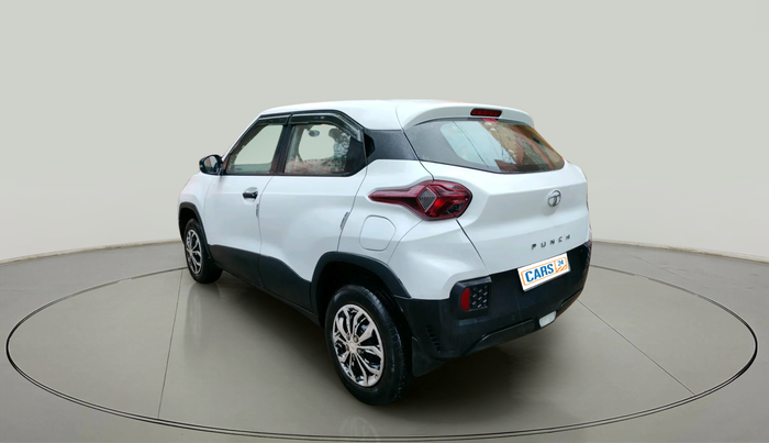 2021 Tata PUNCH PURE MT, Petrol, Manual, 41,257 km, exterior