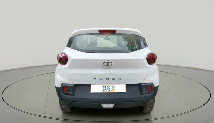2021 Tata PUNCH PURE MT, Petrol, Manual, 41,257 km, exterior
