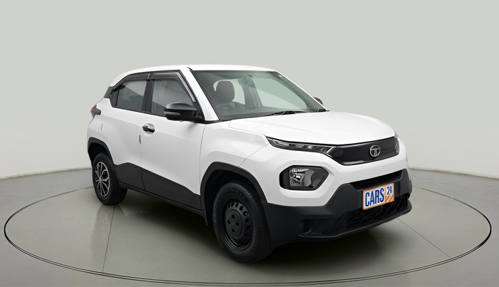 2021 Tata PUNCH PURE MT, Petrol, Manual, 41,257 km, exterior