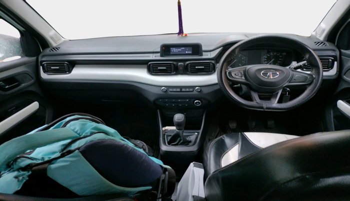 2021 Tata PUNCH PURE MT, Petrol, Manual, 41,257 km, interior