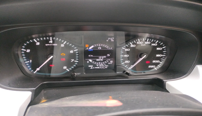 2021 Tata PUNCH PURE MT, Petrol, Manual, 41,257 km, interior