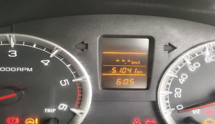 2016 Maruti Swift VDI, Diesel, Manual, 51,041 km, interior