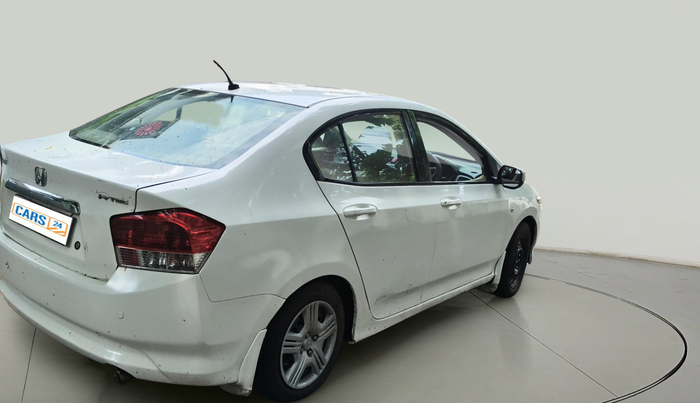 2010 Honda City 1.5L I-VTEC S MT, Petrol, Manual, 1,27,817 km, exterior