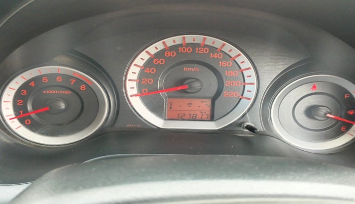 2010 Honda City 1.5L I-VTEC S MT, Petrol, Manual, 1,27,817 km, interior