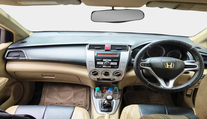 2010 Honda City 1.5L I-VTEC S MT, Petrol, Manual, 1,27,817 km, interior